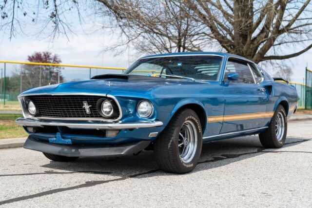 1969 Ford Mustang Mach 1 4 Speed 1969 Ford Mustang