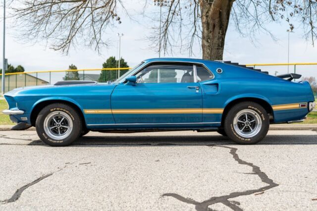 1969 Ford Mustang - photo 3