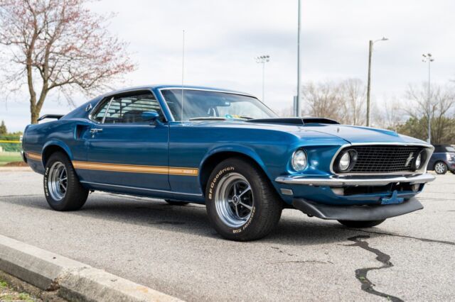 1969 Ford Mustang - photo 6