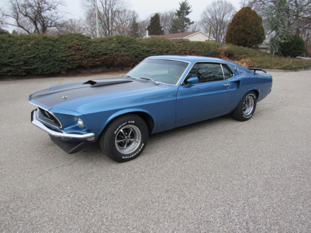1969 Ford Mustang Mach 1 4 Speed Runs & Drives Aw Well As It Looks. 1969 Ford Mustang Mach 1