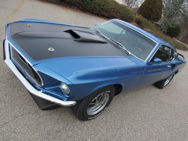 1969 Ford Mustang Mach 1 - photo 12