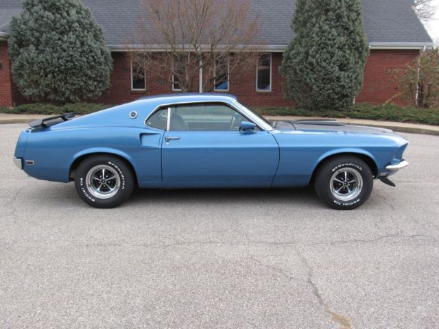 1969 Ford Mustang Mach 1 - photo 2