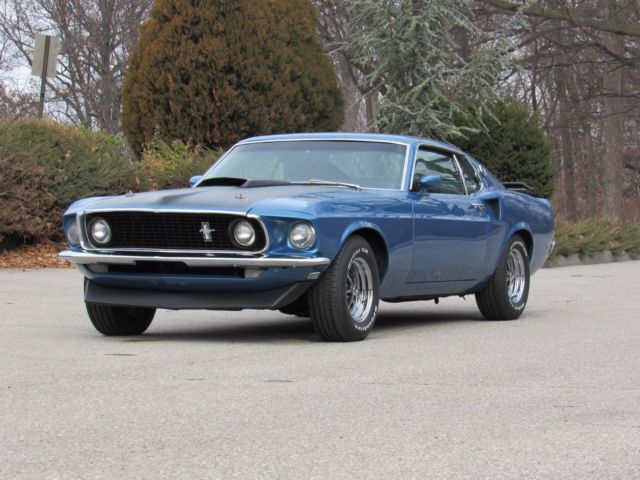 1969 Ford Mustang Mach 1 - photo 3
