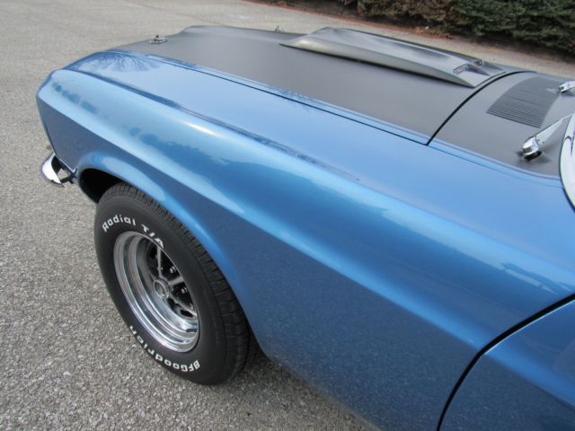 1969 Ford Mustang Mach 1 - photo 4