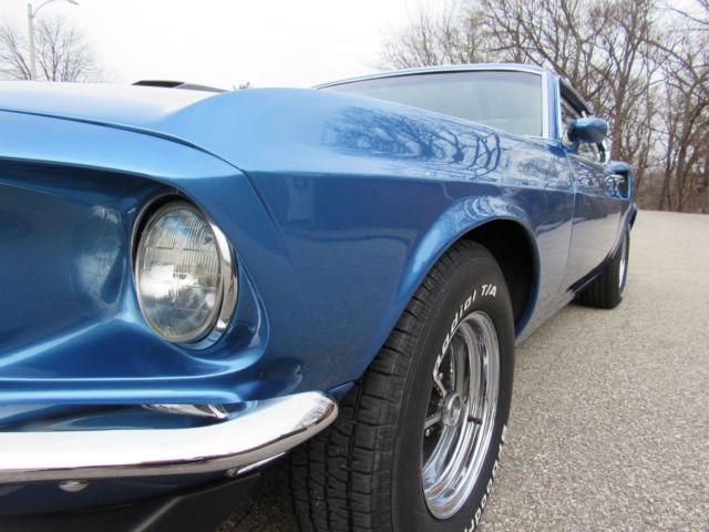 1969 Ford Mustang Mach 1 - photo 6