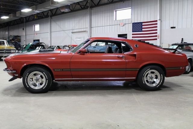 1969 Ford Mustang Mach 1 - photo 2