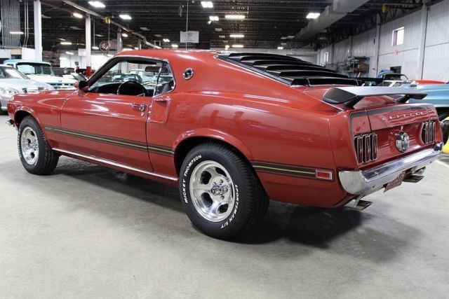 1969 Ford Mustang Mach 1 - photo 3