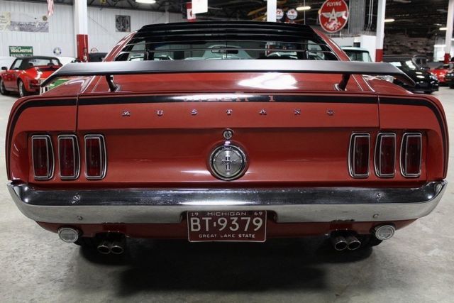 1969 Ford Mustang Mach 1 - photo 4