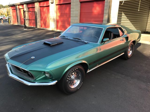 1969 Ford Mustang Mach 1 428 CJ Original Survivor 4-Speed 30,878 Original miles! 1969 Ford Mustang MACH 1