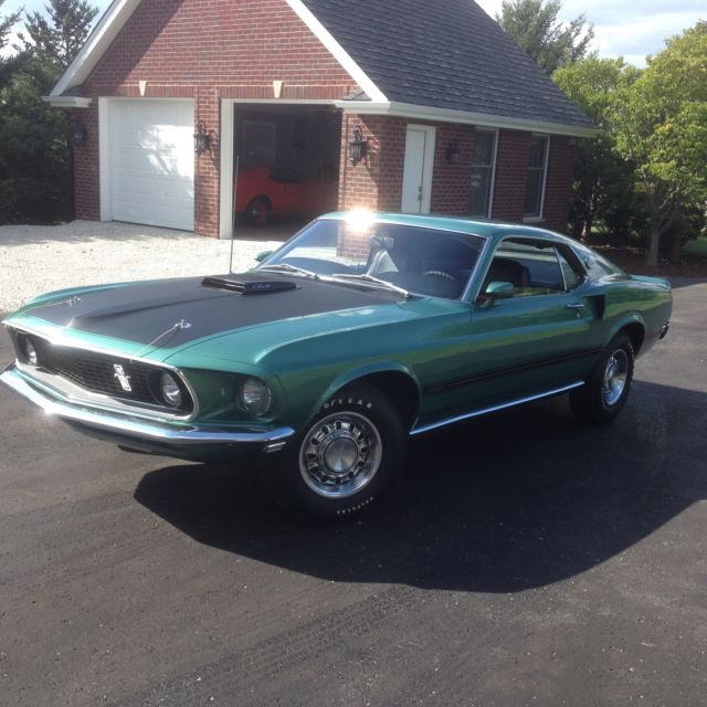 1969 Ford Mustang MACH 1 - photo 2