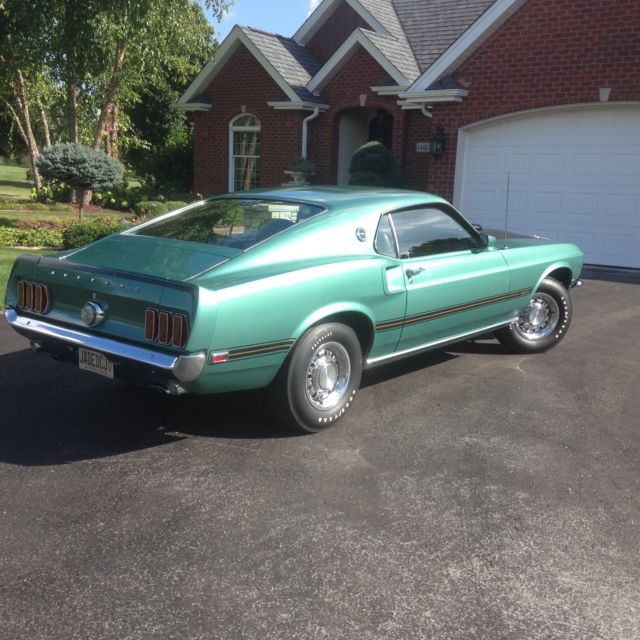 1969 Ford Mustang MACH 1 - photo 3
