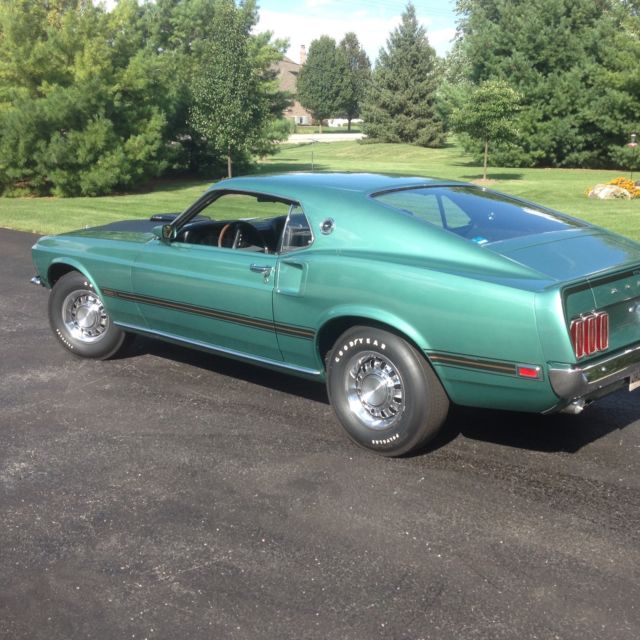 1969 Ford Mustang MACH 1 - photo 4