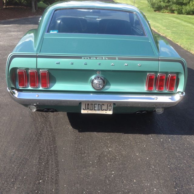 1969 Ford Mustang MACH 1 - photo 5