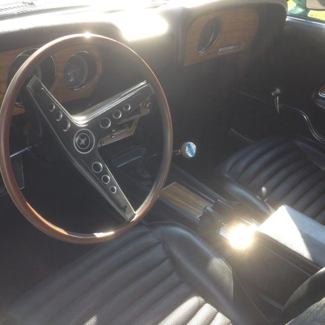 1969 Ford Mustang MACH 1 - photo 8