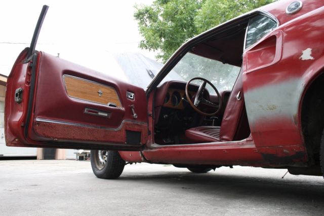 1969 Ford Mustang Mach 1 - photo 11