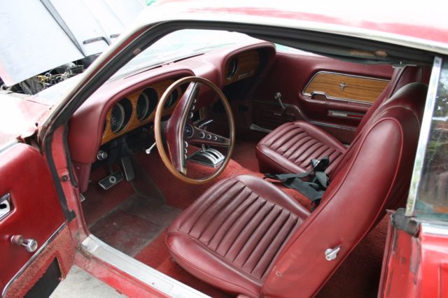 1969 Ford Mustang Mach 1 - photo 13
