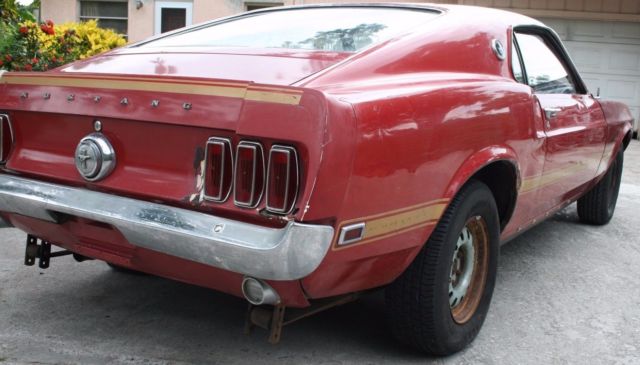 1969 Ford Mustang Mach 1 - photo 6