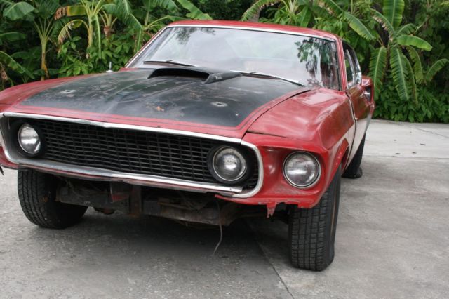 1969 Ford Mustang Mach 1 - photo 8