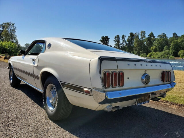 1969 Ford Mustang Mach 1 428 CJ R-Code - photo 8