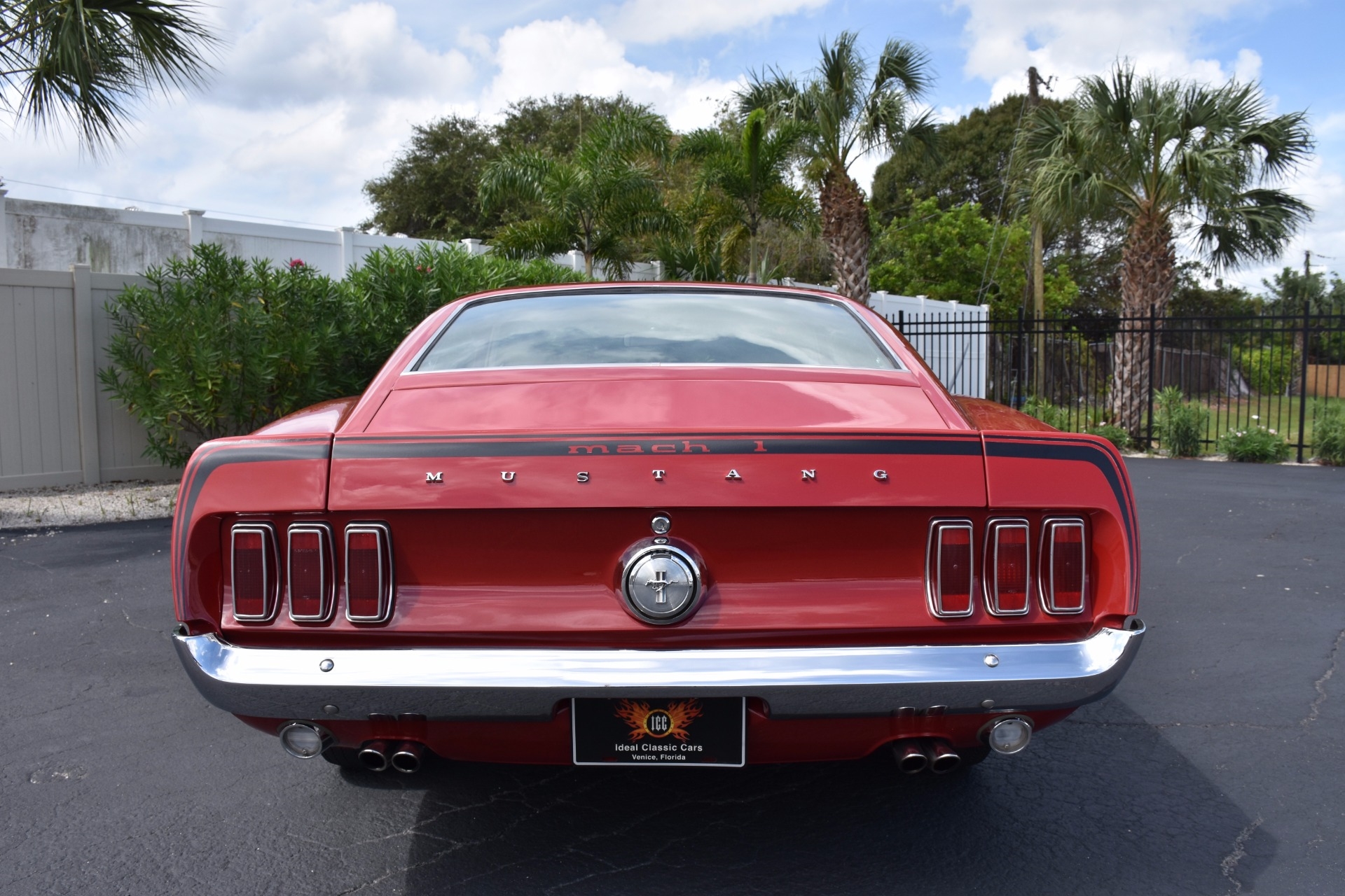 1969 Ford Mustang Mach 1 - 428 Cobra Jet - photo 5