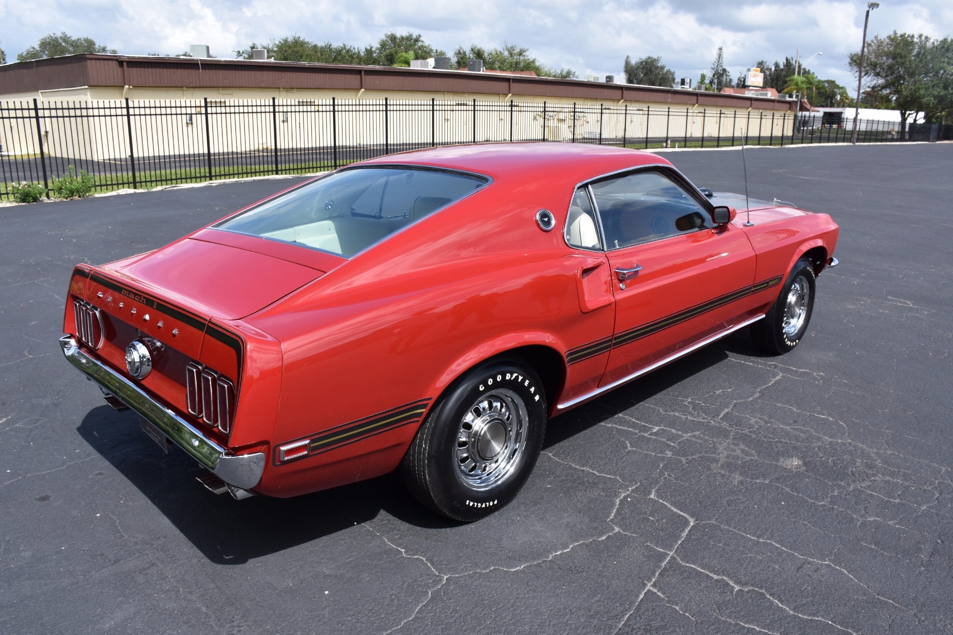 1969 Ford Mustang Mach 1 - 428 Cobra Jet - photo 6