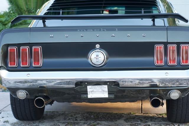 1969 Ford Mustang MUSTANG MACH 1 SPORT ROOF - photo 3