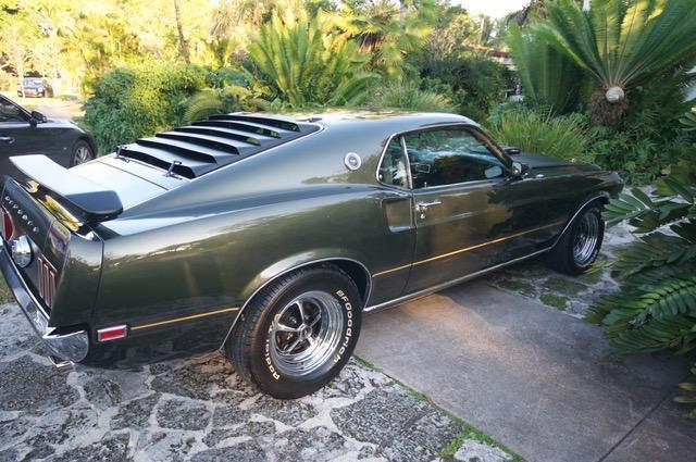 1969 Ford Mustang MUSTANG MACH 1 SPORT ROOF - photo 4