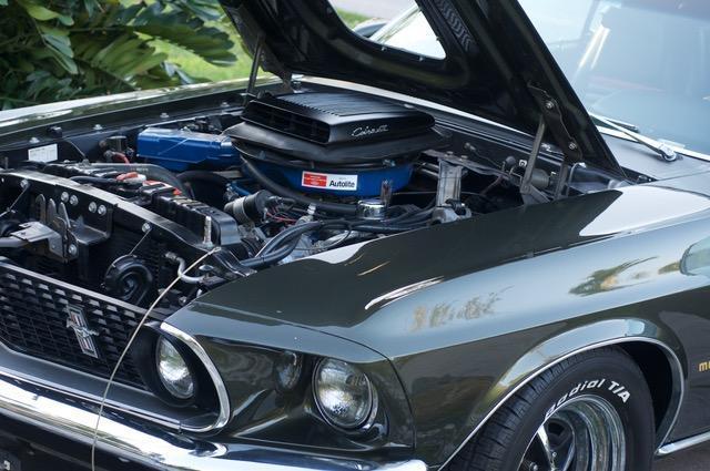 1969 Ford Mustang MUSTANG MACH 1 SPORT ROOF - photo 5