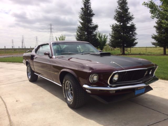1969 Ford Mustang Mach 1