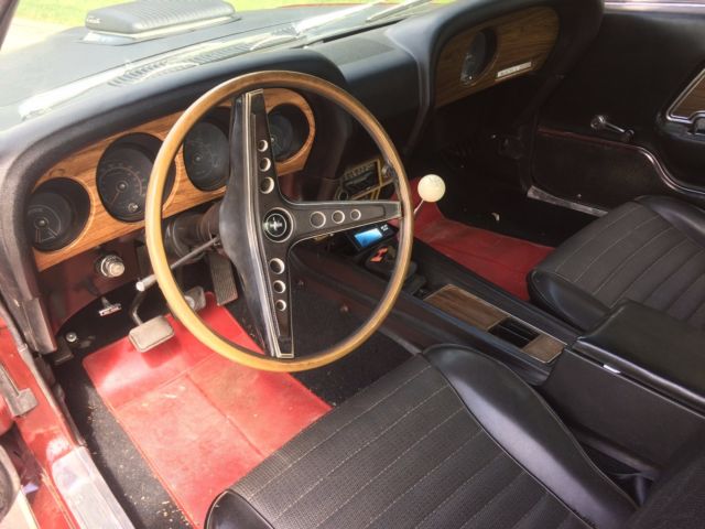 1969 Ford Mustang Mach 1 - photo 10