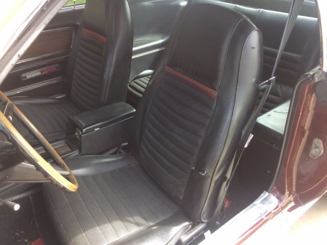 1969 Ford Mustang Mach 1 - photo 12