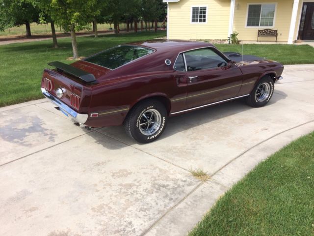 1969 Ford Mustang Mach 1 - photo 2