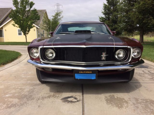 1969 Ford Mustang Mach 1 - photo 3