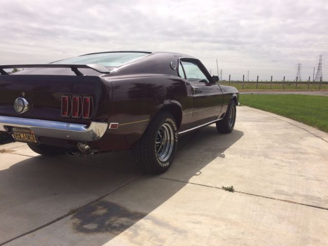 1969 Ford Mustang Mach 1 - photo 4