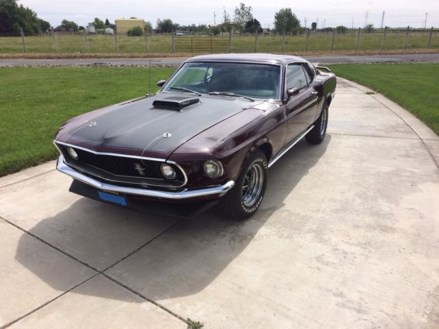 1969 Ford Mustang Mach 1 - photo 5
