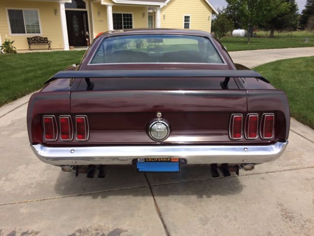 1969 Ford Mustang Mach 1 - photo 6