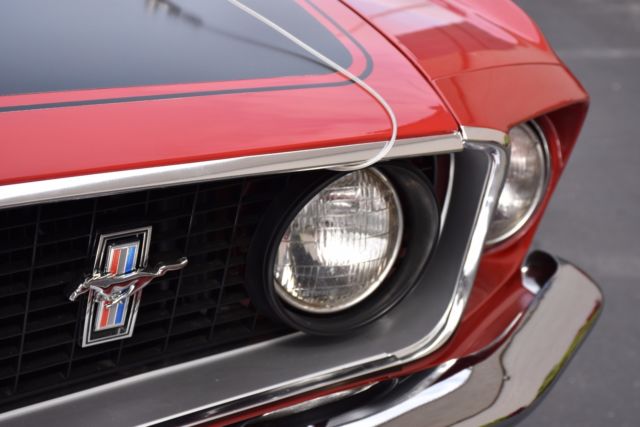 1969 Ford Mustang Mach 1 - 428 Cobra Jet Rotisserie Restoration - photo 10