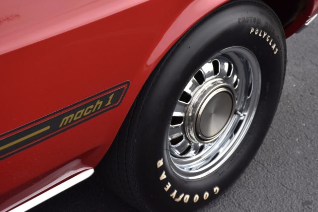 1969 Ford Mustang Mach 1 - 428 Cobra Jet Rotisserie Restoration - photo 13
