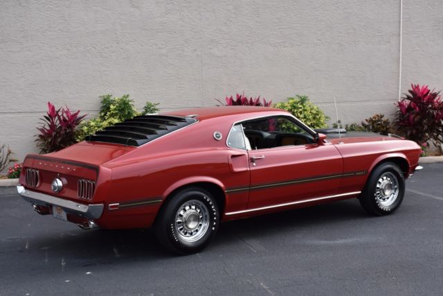 1969 Ford Mustang Mach 1 - 428 Cobra Jet Rotisserie Restoration - photo 2