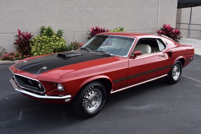 1969 Ford Mustang Mach 1 - 428 Cobra Jet Rotisserie Restoration - photo 7
