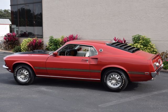 1969 Ford Mustang Mach 1 - 428 Cobra Jet Rotisserie Restoration - photo 8