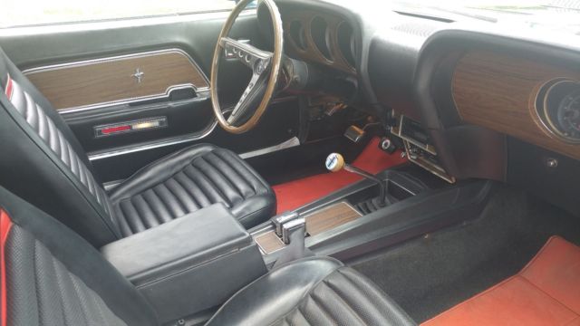 1969 Ford Mustang MACH 1 COBRA JET - photo 10