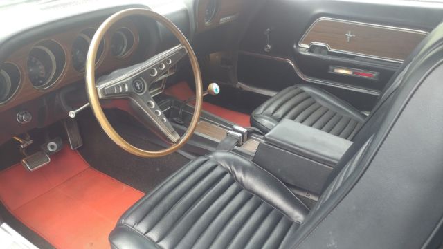 1969 Ford Mustang MACH 1 COBRA JET - photo 11