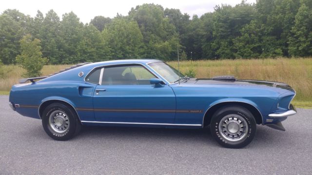 1969 Ford Mustang MACH 1 COBRA JET - photo 2