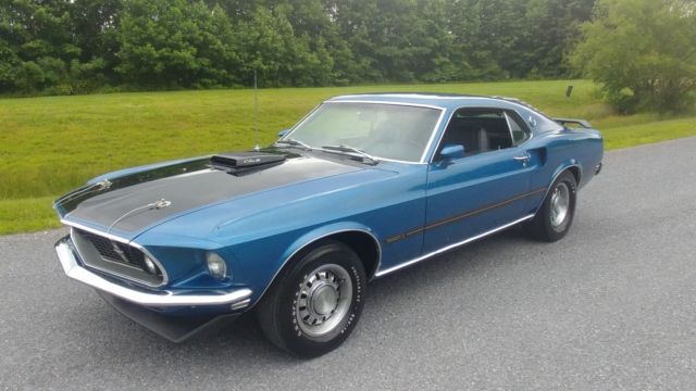 1969 Ford Mustang MACH 1 COBRA JET - photo 5