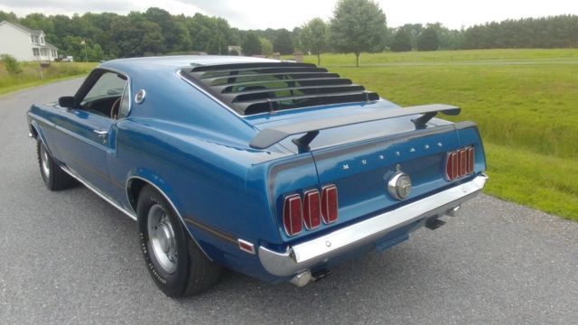 1969 Ford Mustang MACH 1 COBRA JET - photo 7