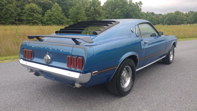 1969 Ford Mustang MACH 1 COBRA JET - photo 8