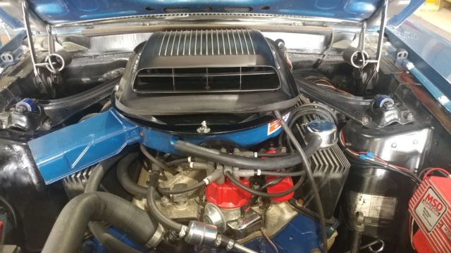 1969 Ford Mustang MACH 1 COBRA JET - photo 9