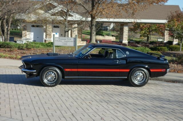1969 Ford Mustang Mach 1 428 SCJ Super Cobra Jet R Code Ram Air - photo 2