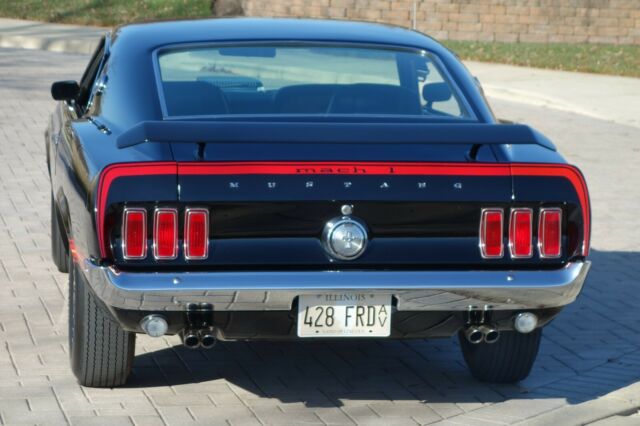 1969 Ford Mustang Mach 1 428 SCJ Super Cobra Jet R Code Ram Air - photo 4